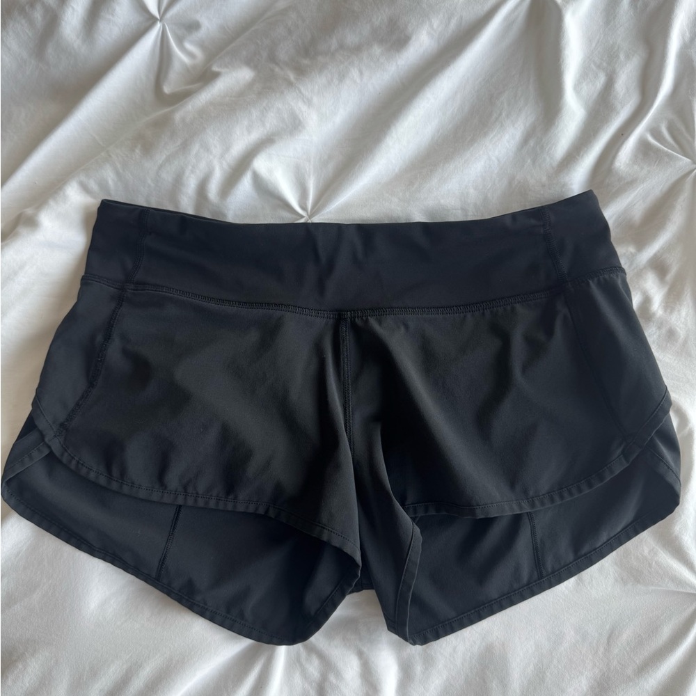 lululemon Black Women's Athletic Shorts